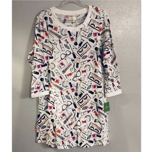 Kate Spade, Make-up Themed Sleepwear. NWT